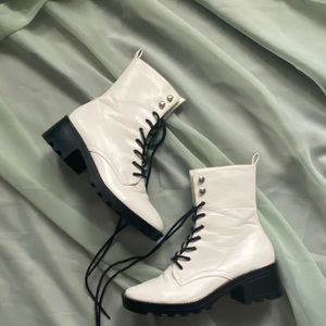 Lace up boots